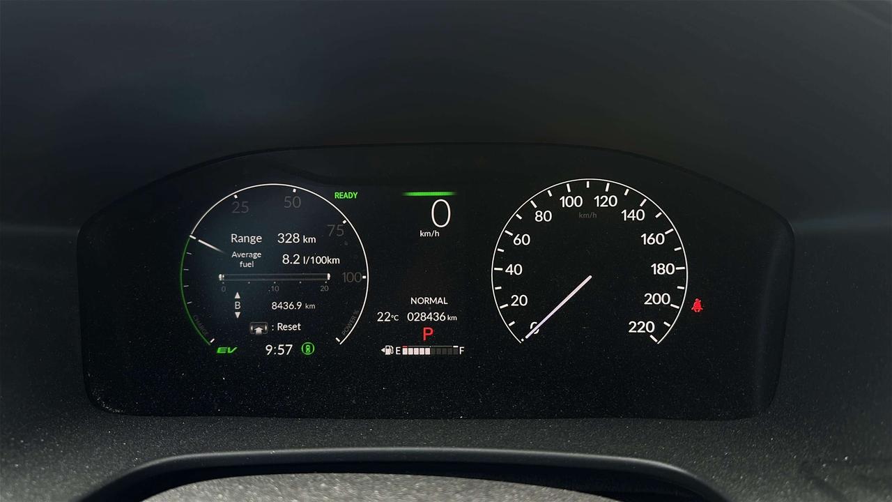 2025 Honda CR-V Touring Photo