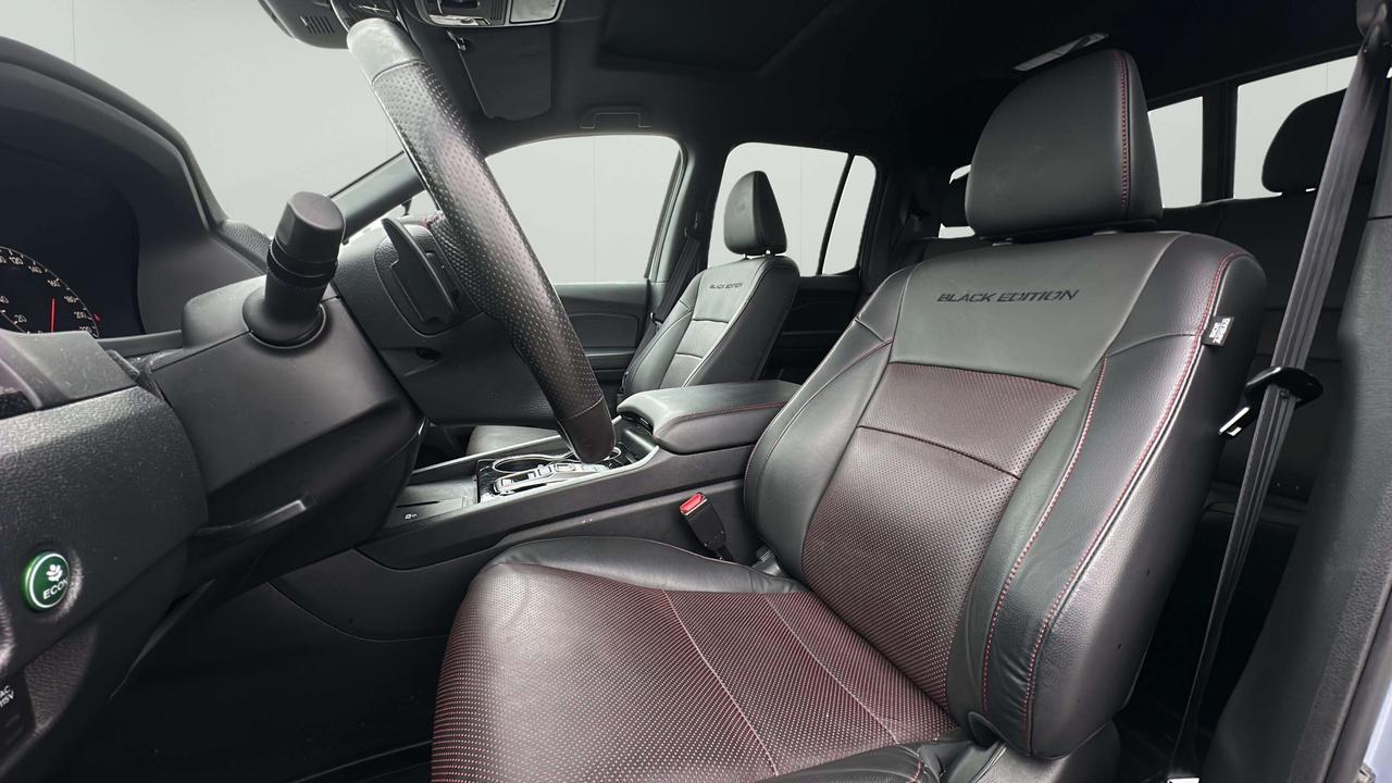 2025 Honda Ridgeline Black Edition Photo