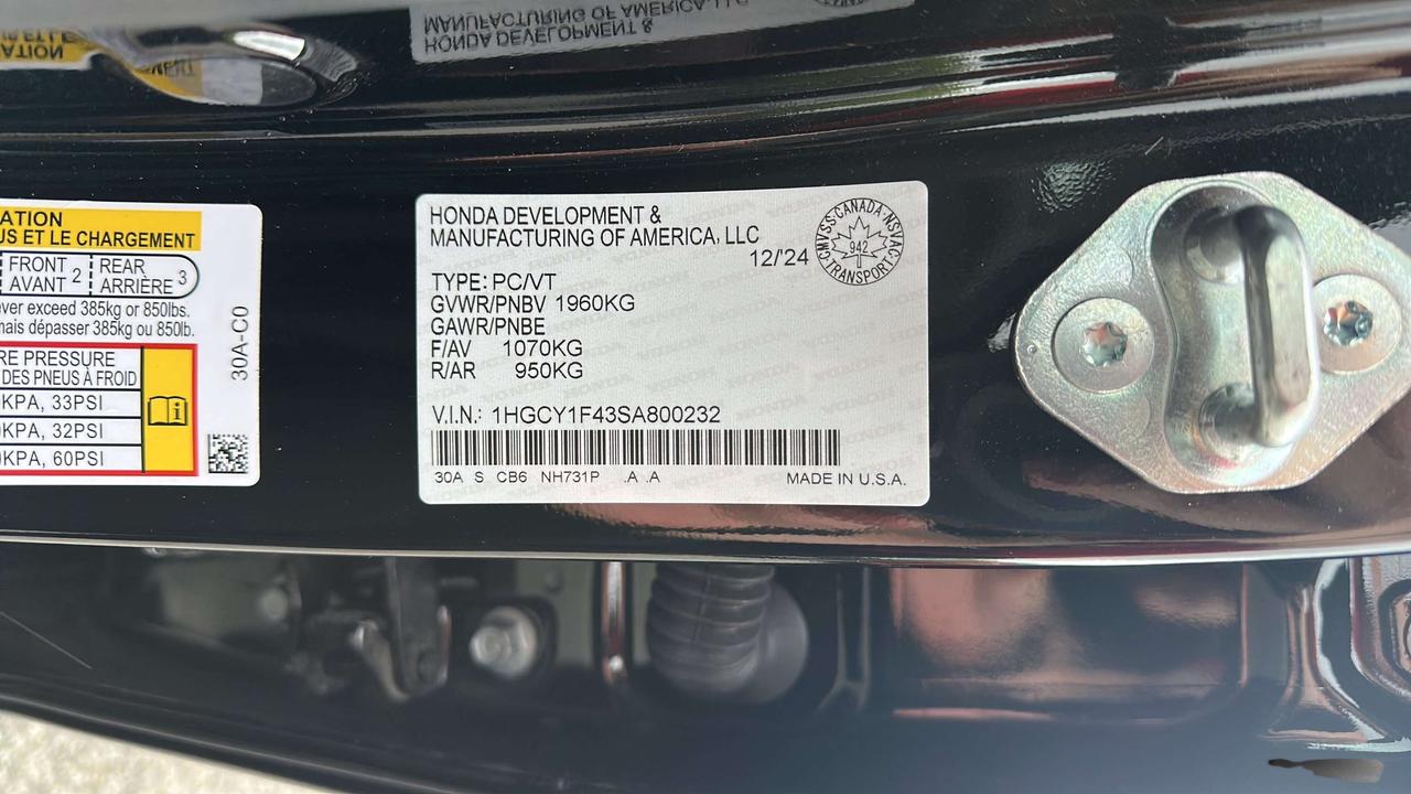 2025 Honda Accord SE Photo
