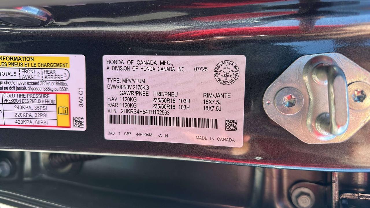 2026 Honda CR-V Sport Photo