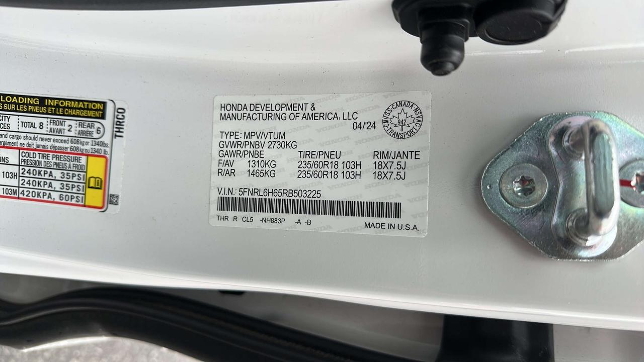 2024 Honda Odyssey EX-L Photo