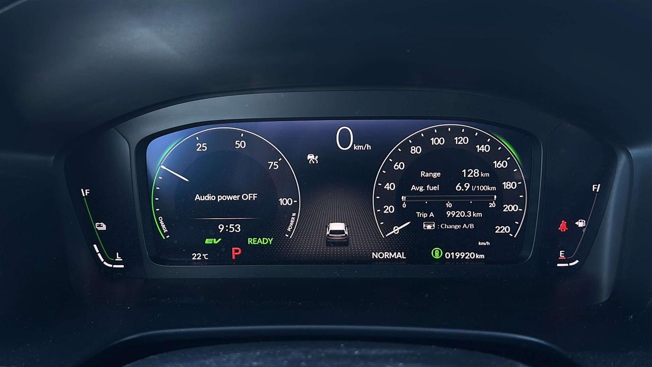 2026 Honda CR-V TrailSport Photo