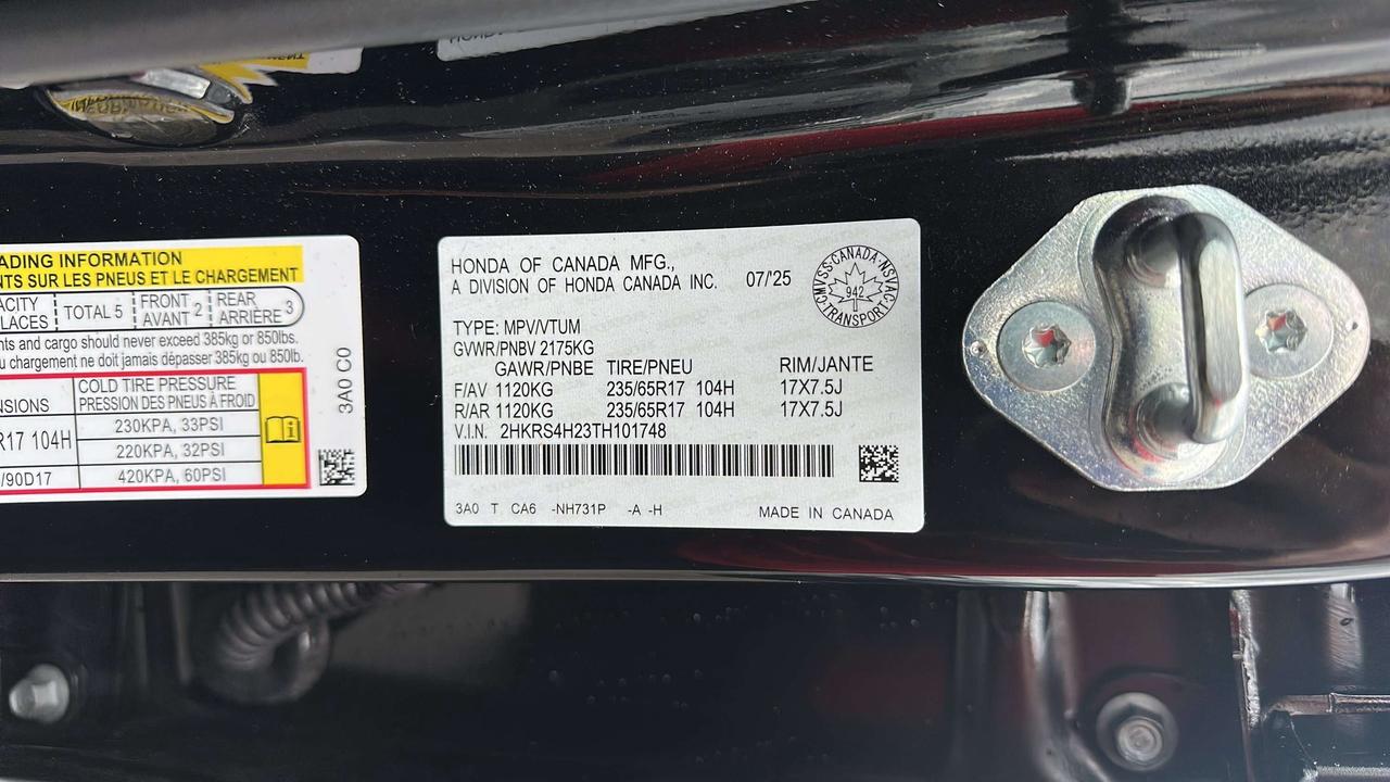2026 Honda CR-V LX Photo