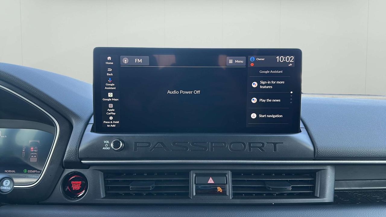 2026 Honda Passport TRAILSPORT Photo