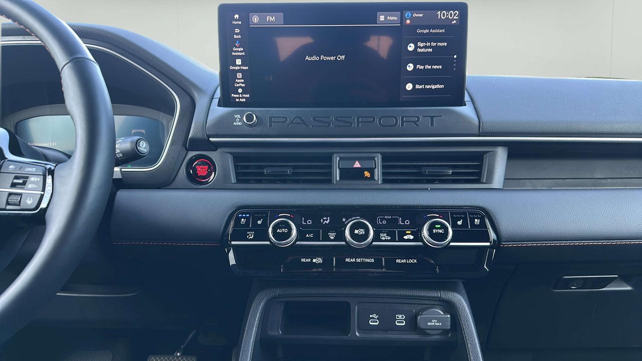 2026 Honda Passport TRAILSPORT Photo