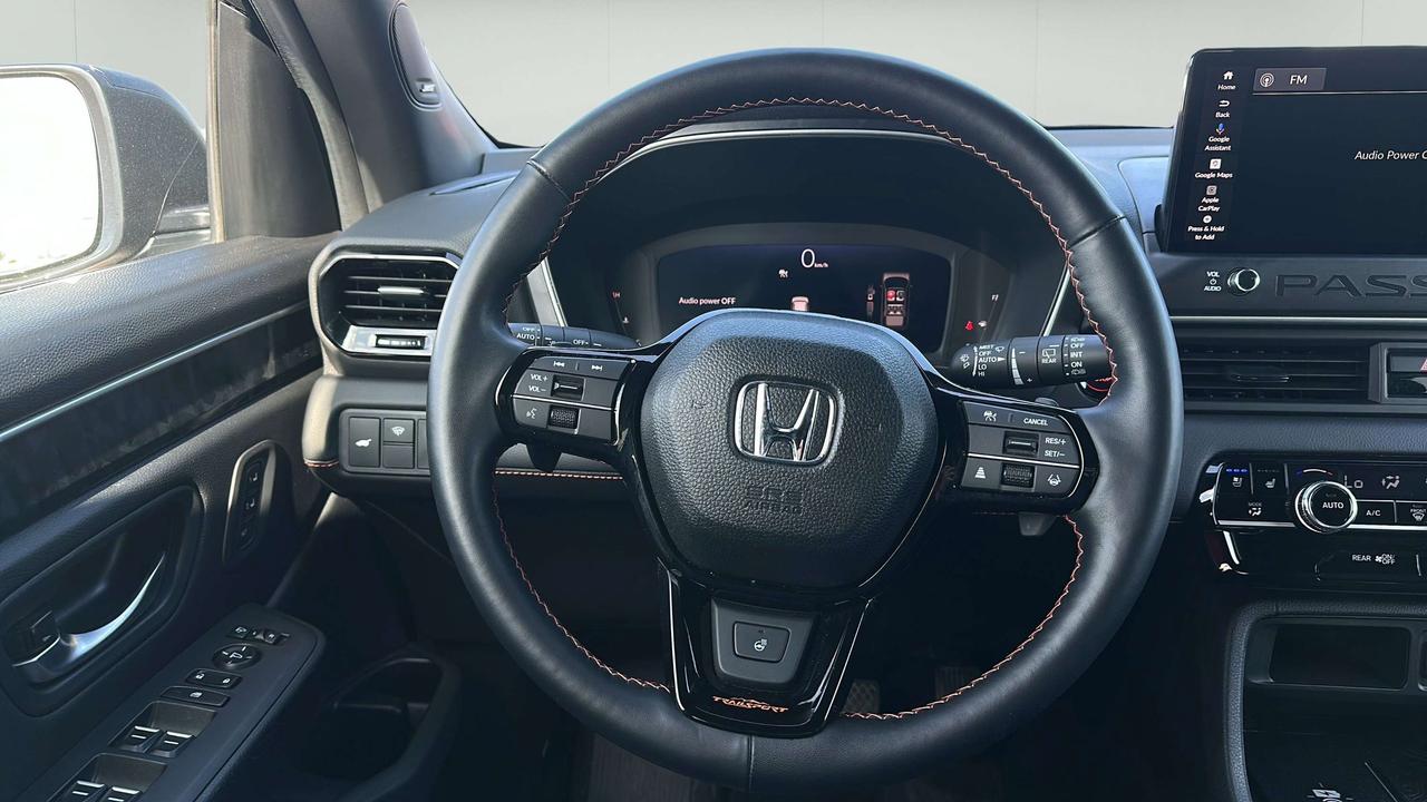 2026 Honda Passport TRAILSPORT Photo
