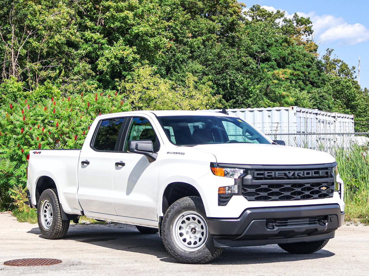 2026 Chevrolet Silverado 1500 Work Truck Photo5