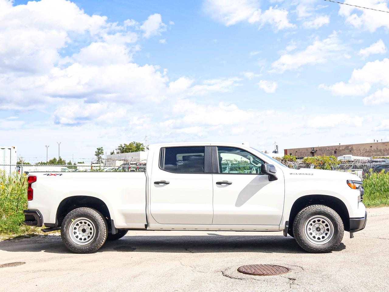 2026 Chevrolet Silverado 1500 Work Truck Photo