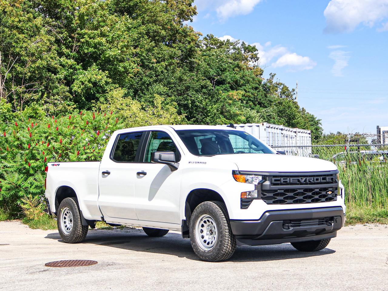 2026 Chevrolet Silverado 1500 Work Truck Photo3