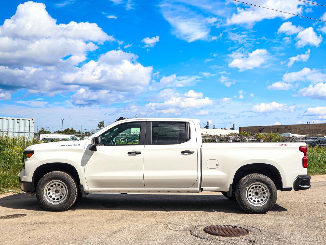 2026 Chevrolet Silverado 1500 Work Truck Photo