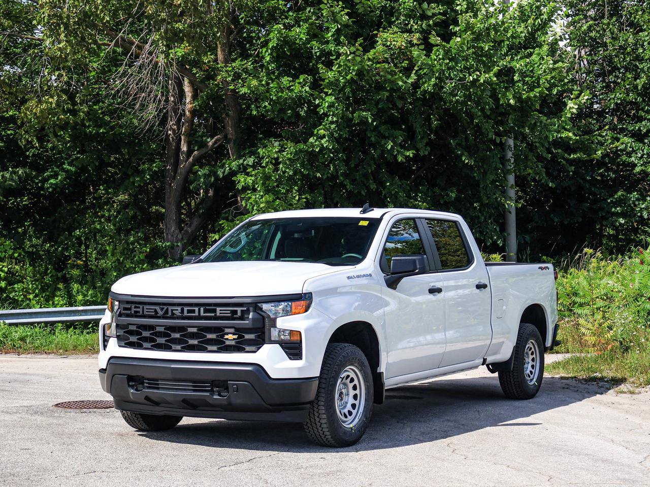 2026 Chevrolet Silverado 1500 Work Truck Photo