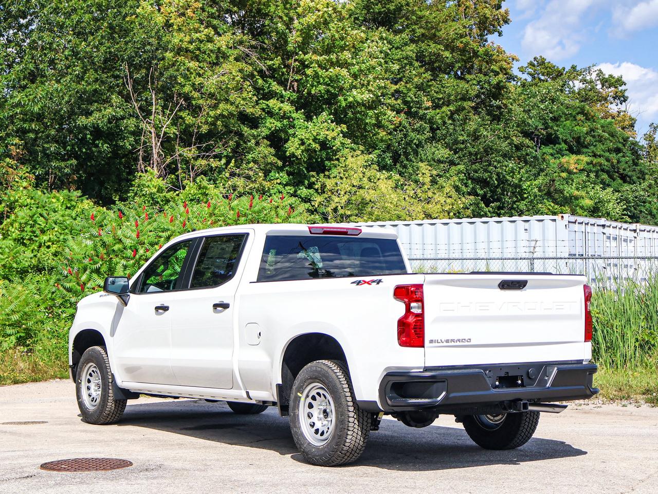 2026 Chevrolet Silverado 1500 Work Truck Photo
