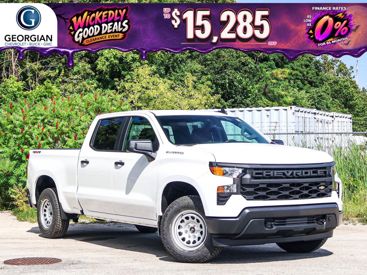 2026 Chevrolet Silverado 1500 Work Truck Photo