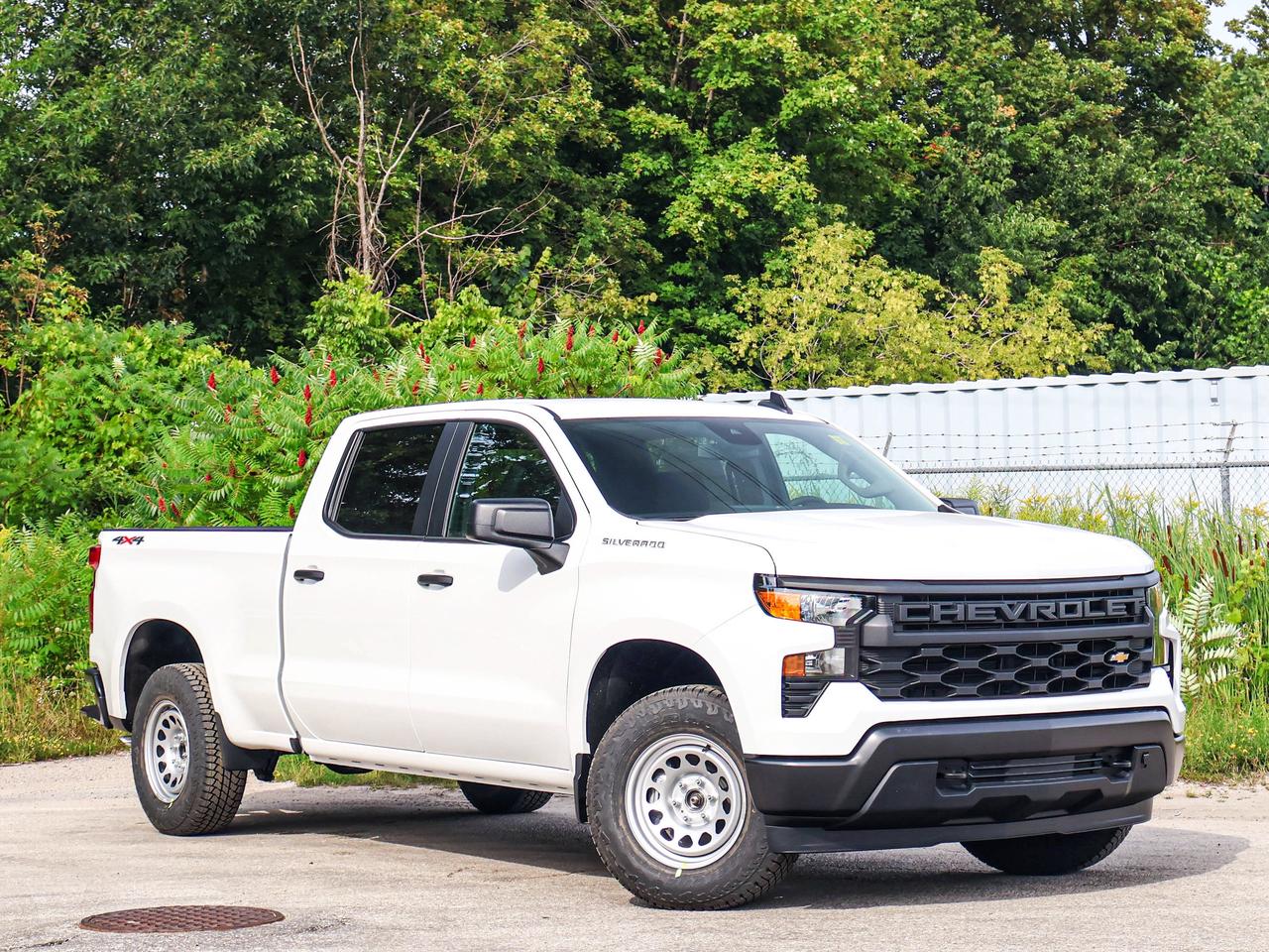 2026 Chevrolet Silverado 1500 Work Truck Photo