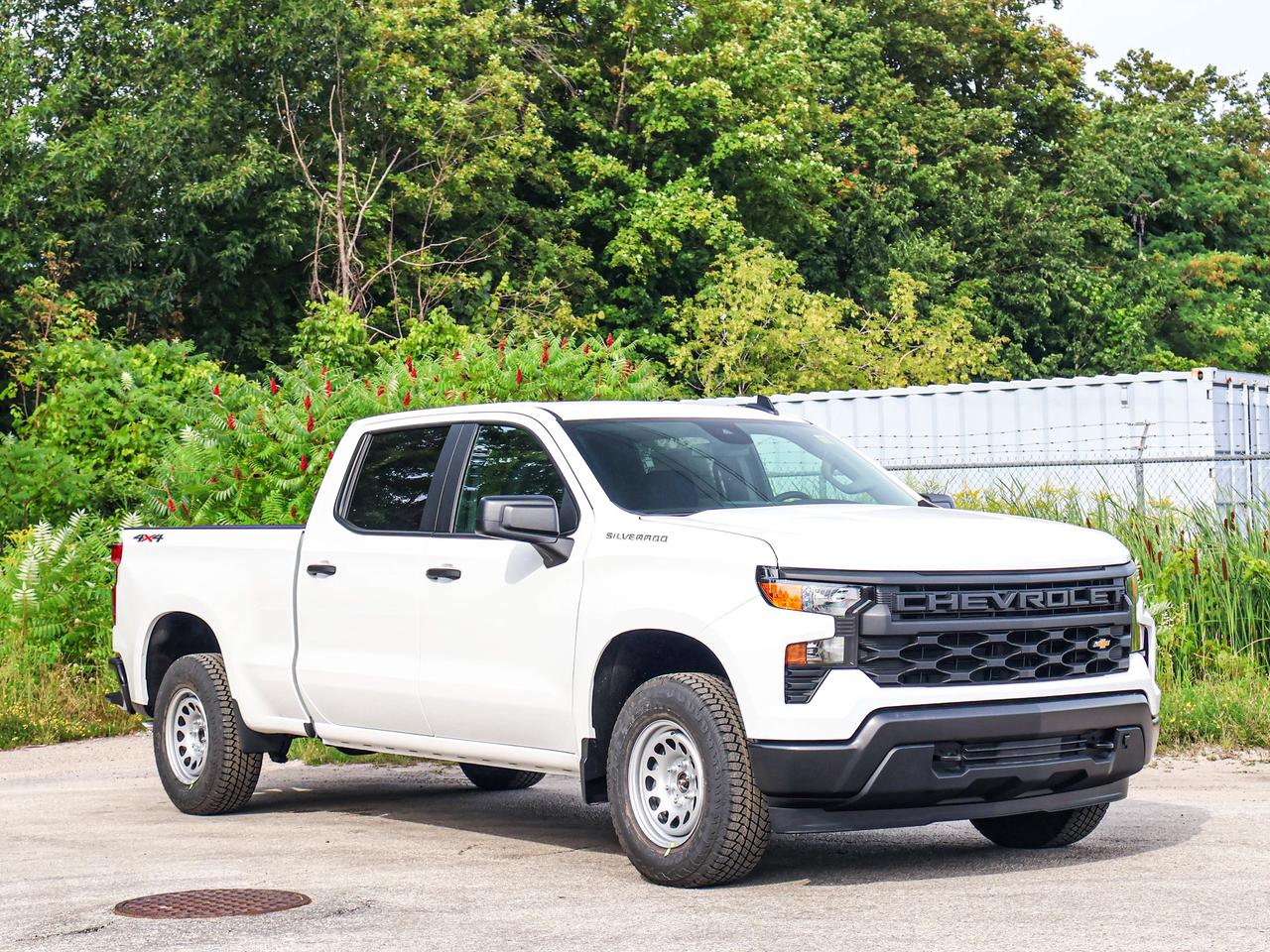 2026 Chevrolet Silverado 1500 Work Truck Photo
