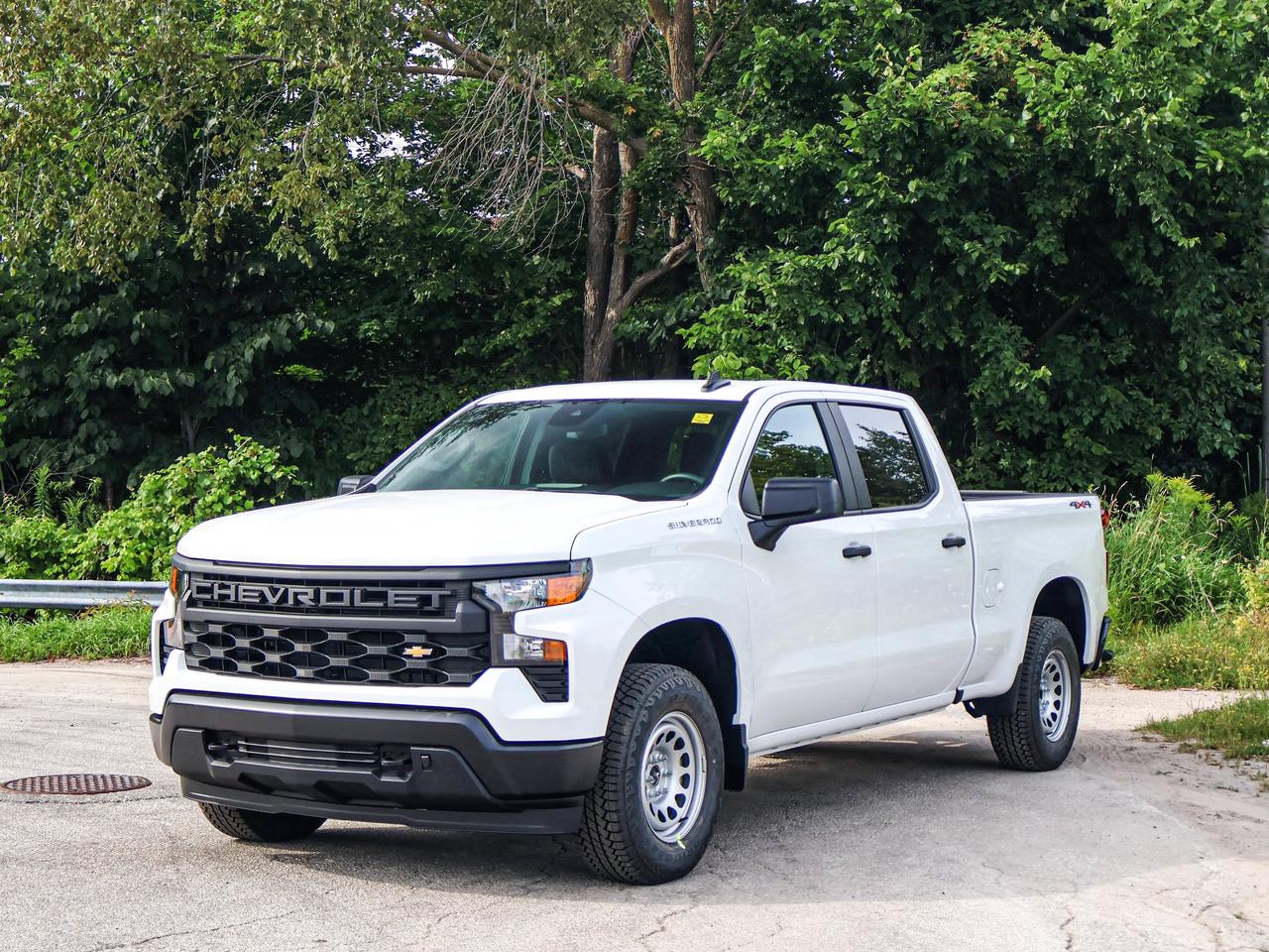 2026 Chevrolet Silverado 1500 Work Truck Photo