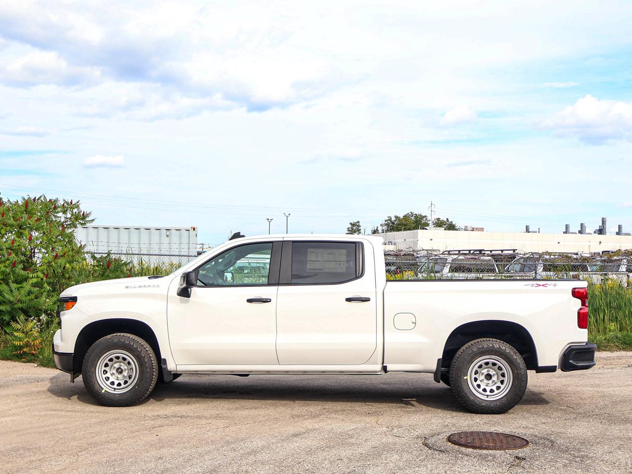 2026 Chevrolet Silverado 1500 Work Truck Photo