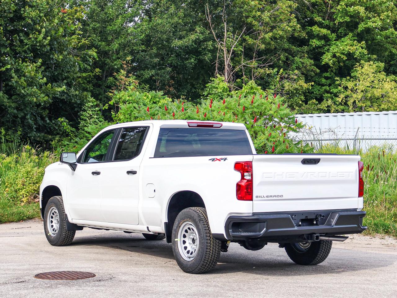2026 Chevrolet Silverado 1500 Work Truck Photo