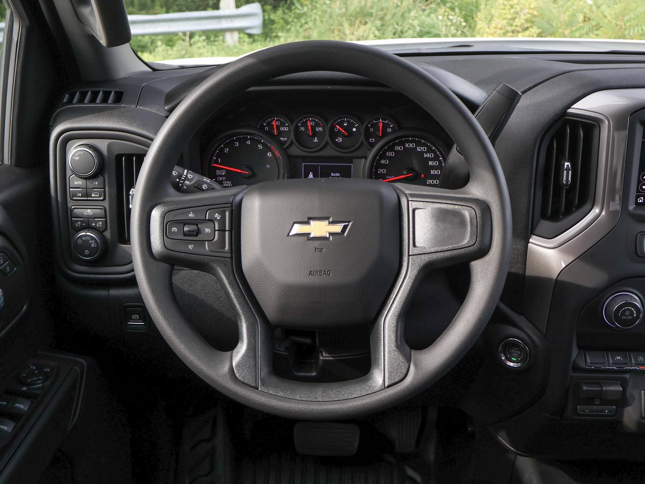 2026 Chevrolet Silverado 1500 Work Truck Photo