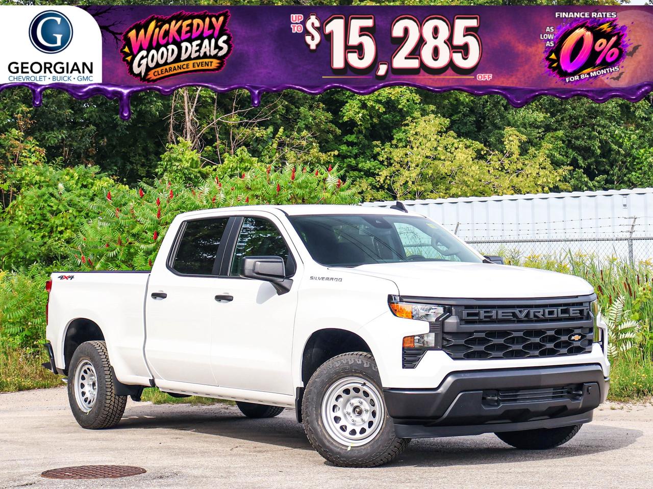 2026 Chevrolet Silverado 1500 Work Truck Photo0