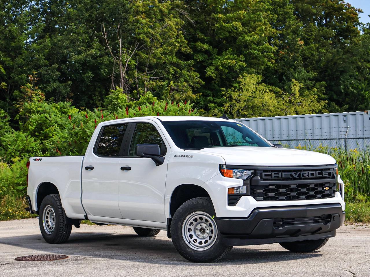 2026 Chevrolet Silverado 1500 Work Truck Photo1