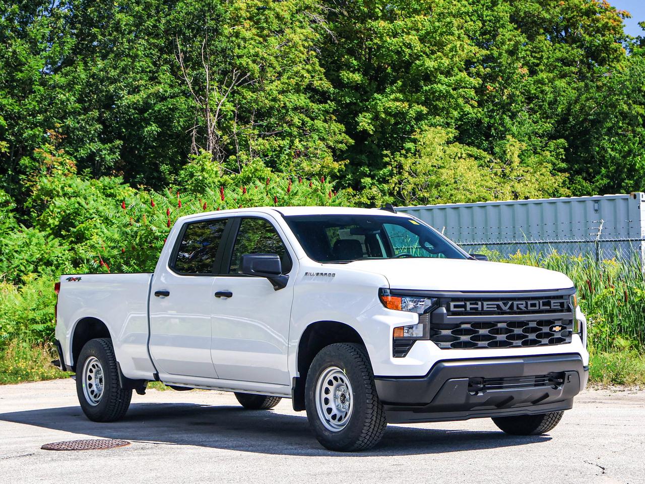 2026 Chevrolet Silverado 1500 Work Truck Photo