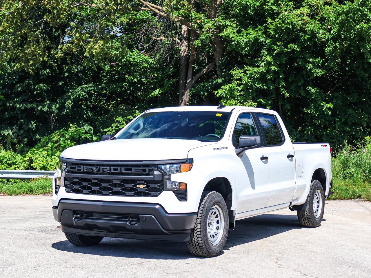 2026 Chevrolet Silverado 1500 Work Truck Photo