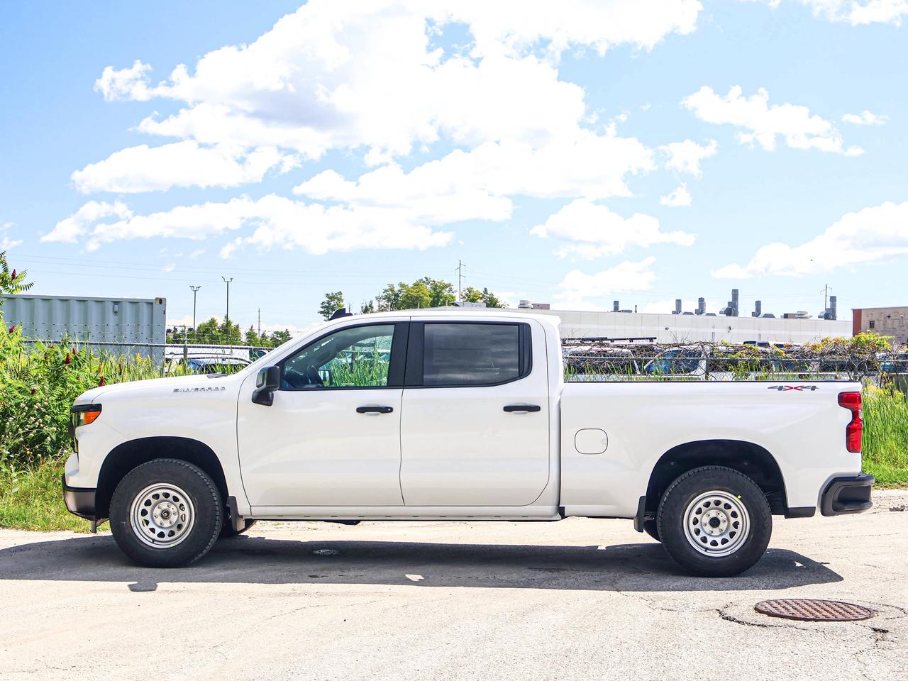 2026 Chevrolet Silverado 1500 Work Truck Photo