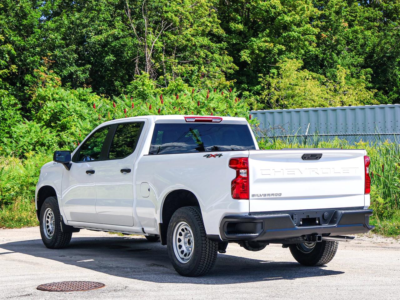 2026 Chevrolet Silverado 1500 Work Truck Photo