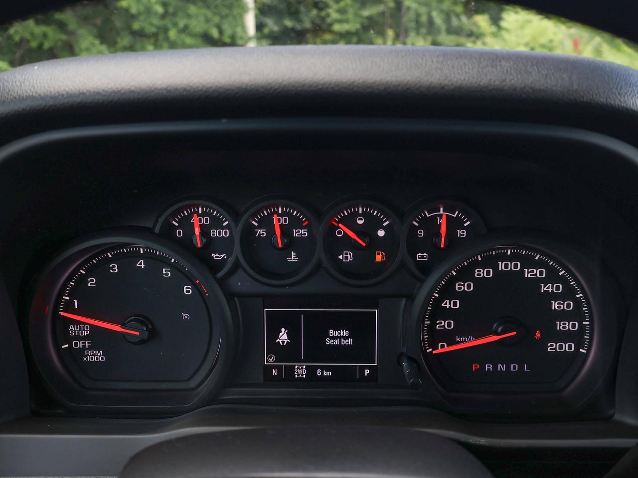 2026 Chevrolet Silverado 1500 Work Truck Photo