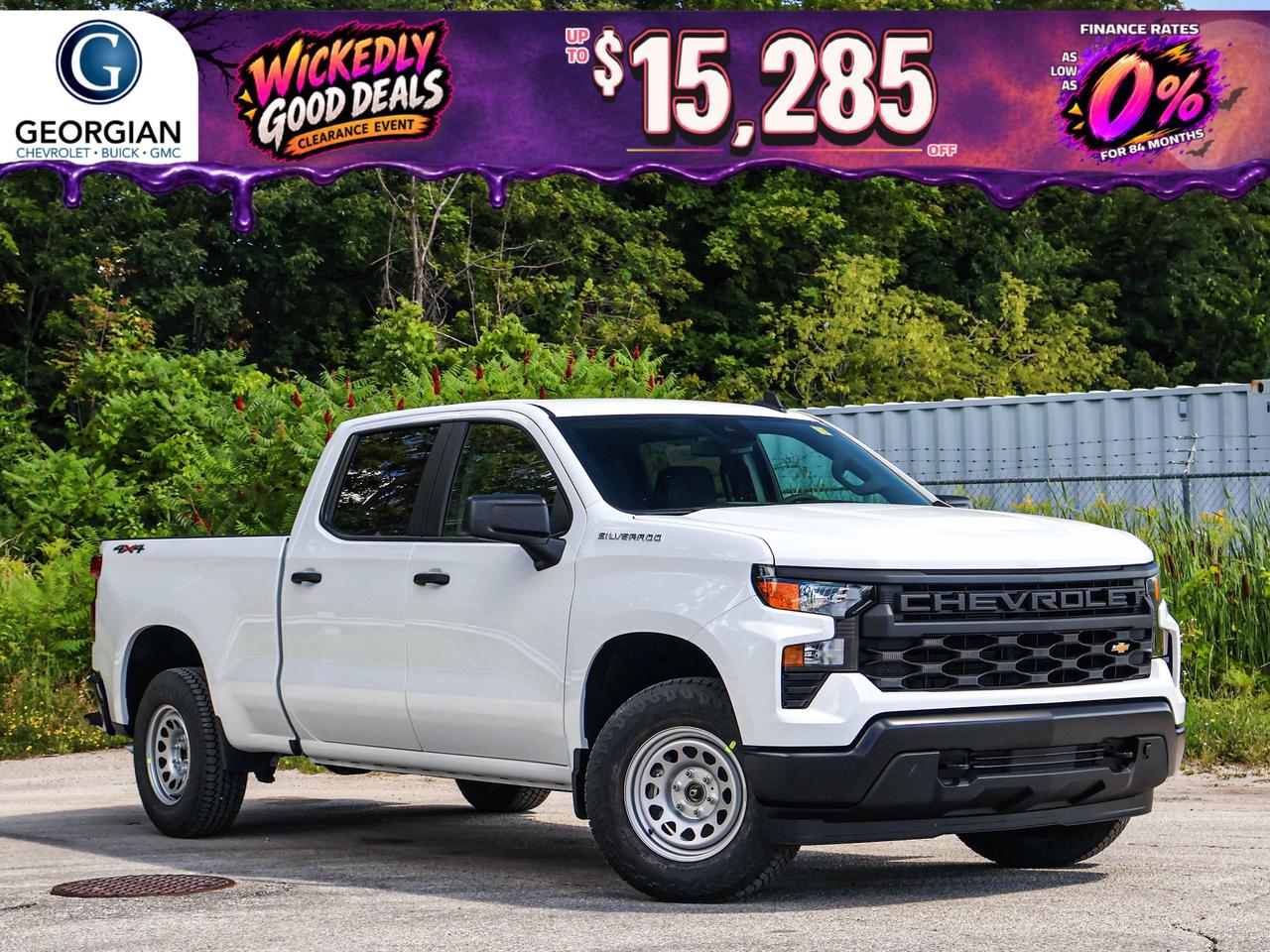2026 Chevrolet Silverado 1500 Work Truck Photo