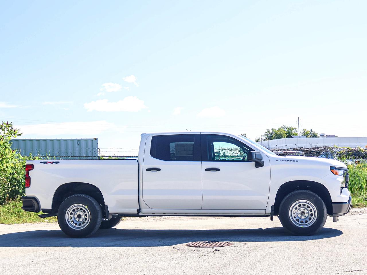 2026 Chevrolet Silverado 1500 Work Truck Photo2