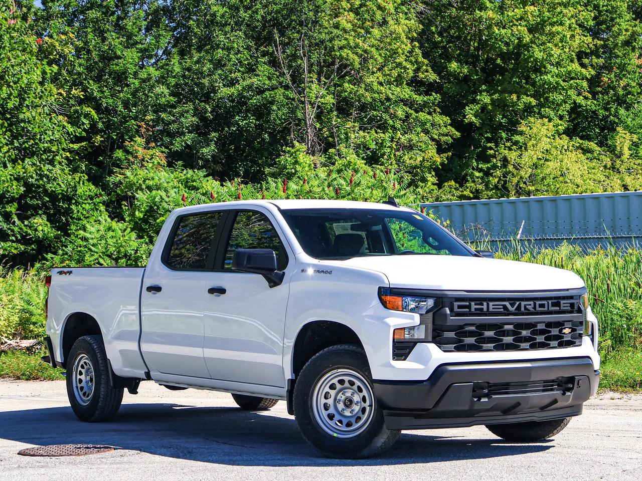 2026 Chevrolet Silverado 1500 Work Truck Photo5