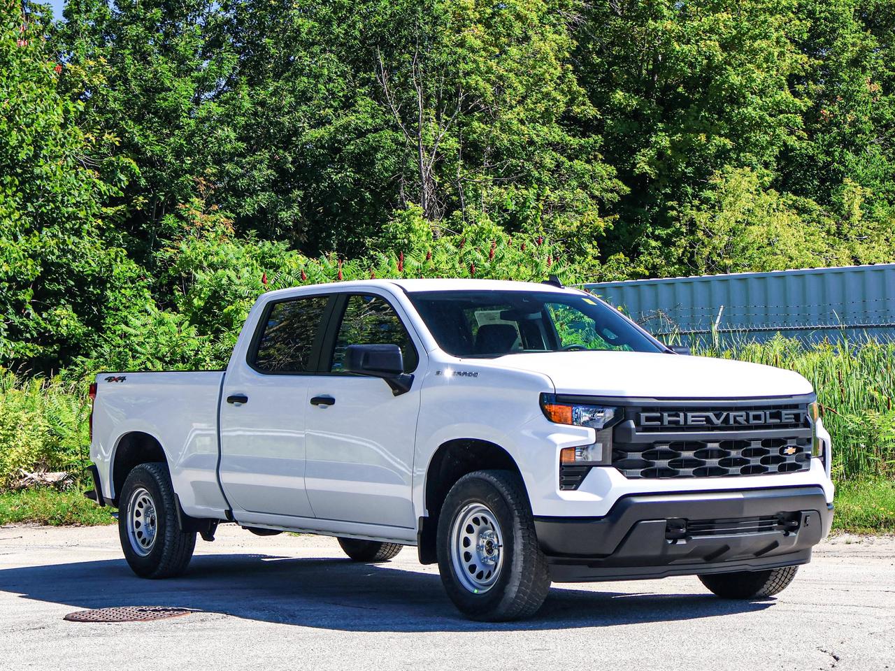2026 Chevrolet Silverado 1500 Work Truck Photo