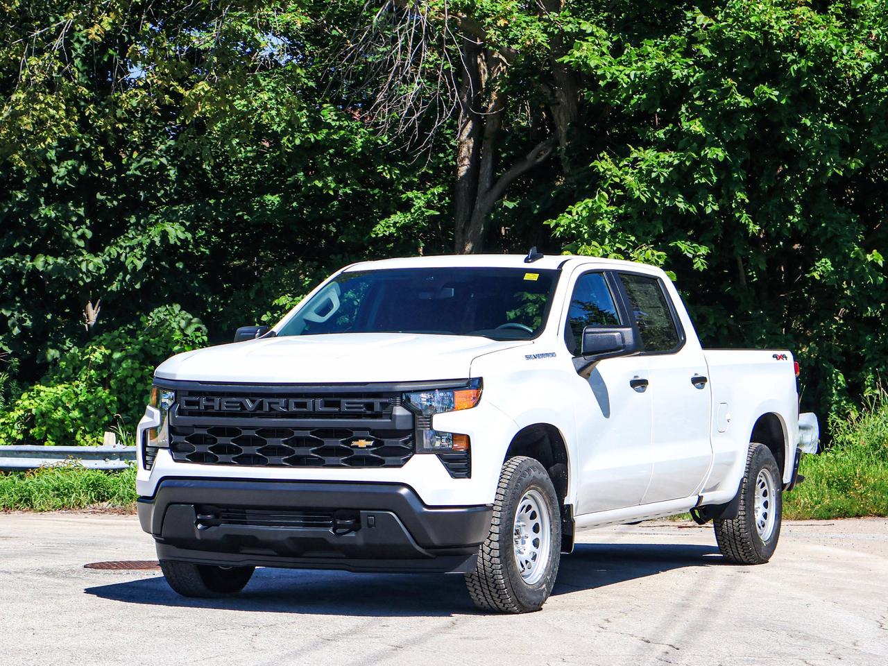 2026 Chevrolet Silverado 1500 Work Truck Photo