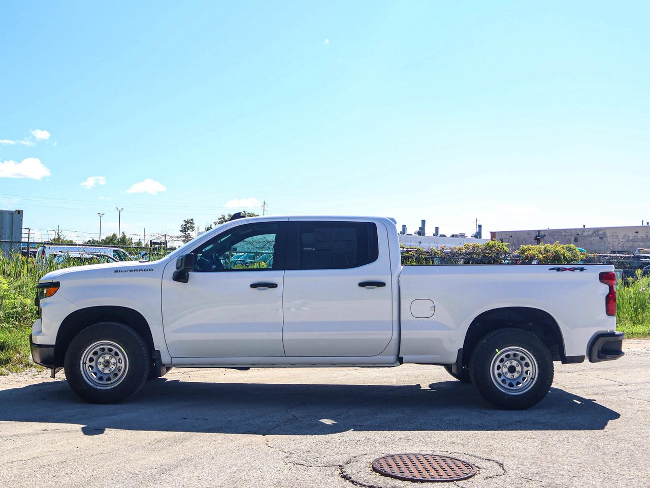 2026 Chevrolet Silverado 1500 Work Truck Photo