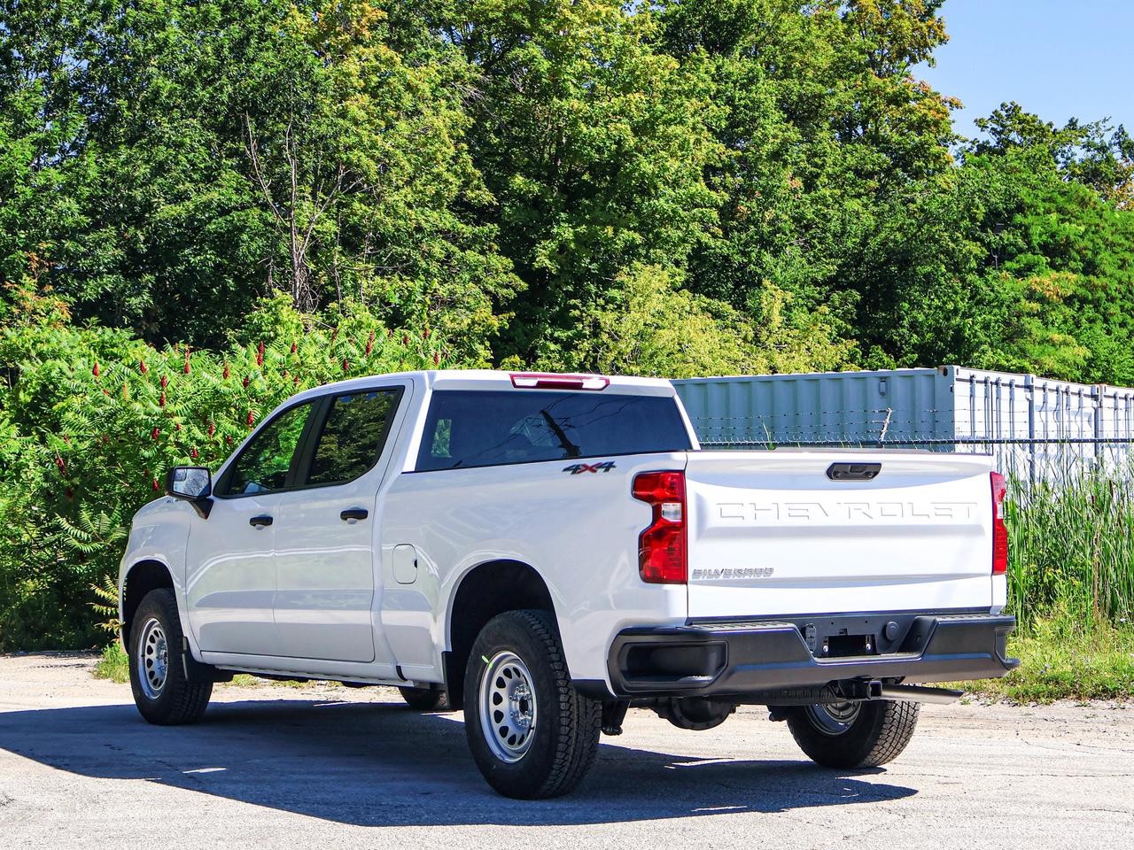 2026 Chevrolet Silverado 1500 Work Truck Photo