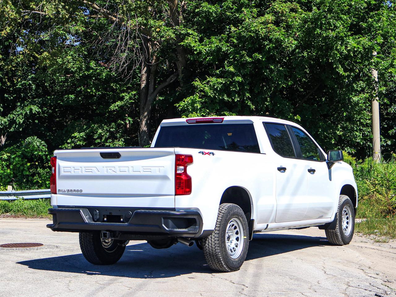 2026 Chevrolet Silverado 1500 Work Truck Photo