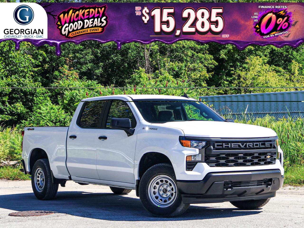 2026 Chevrolet Silverado 1500 Work Truck Photo0