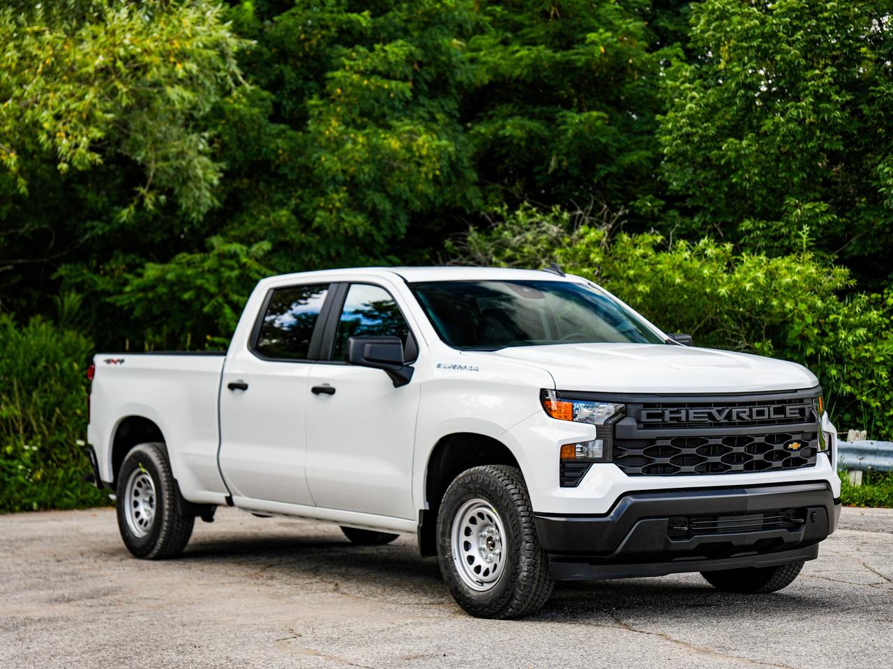 2026 Chevrolet Silverado 1500 Work Truck Photo