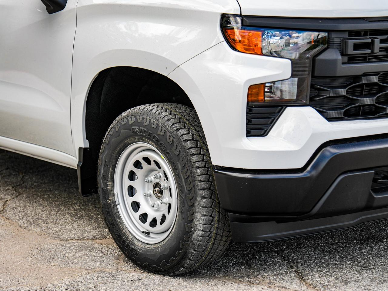 2026 Chevrolet Silverado 1500 Work Truck Photo
