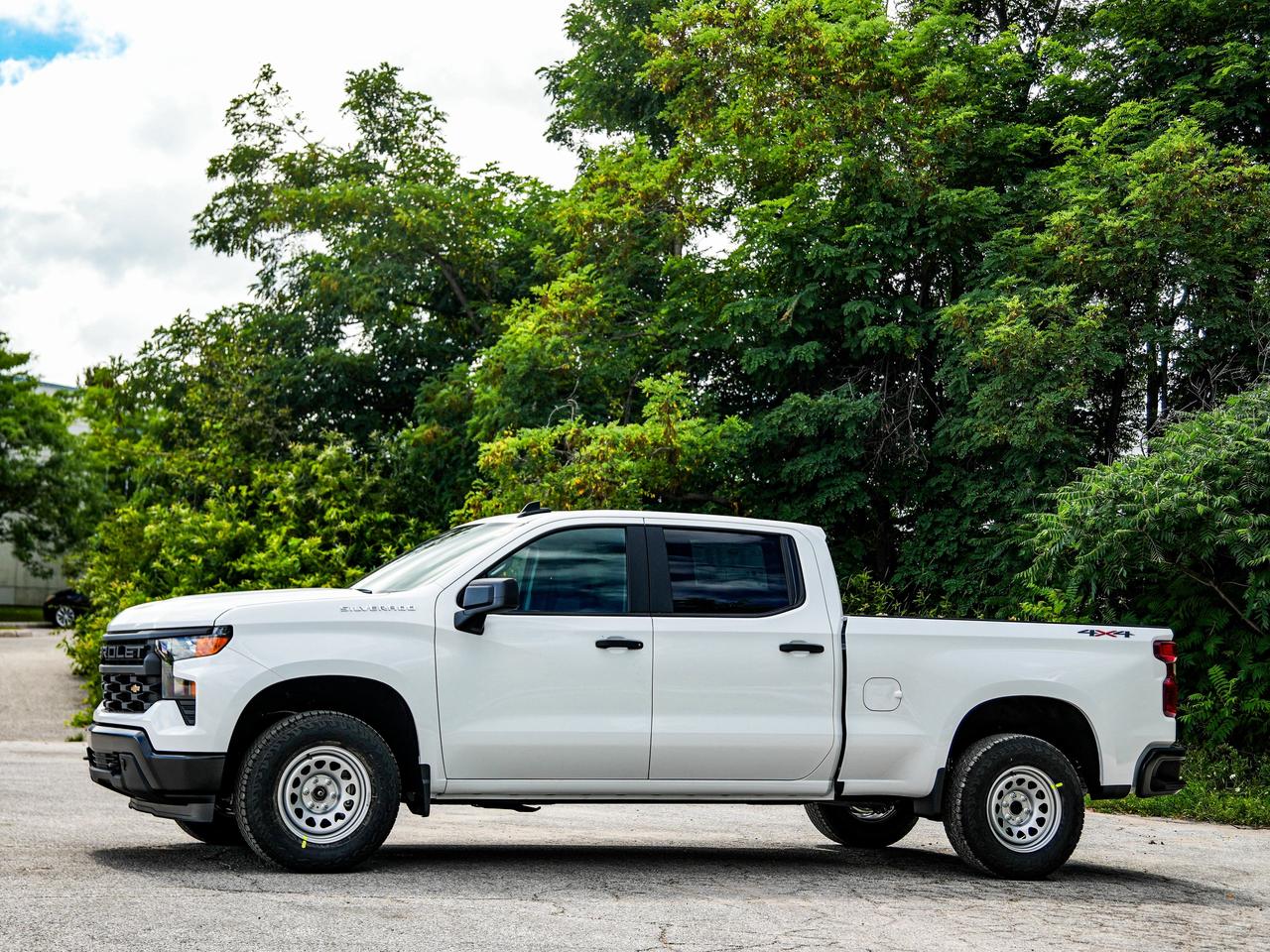 2026 Chevrolet Silverado 1500 Work Truck Photo