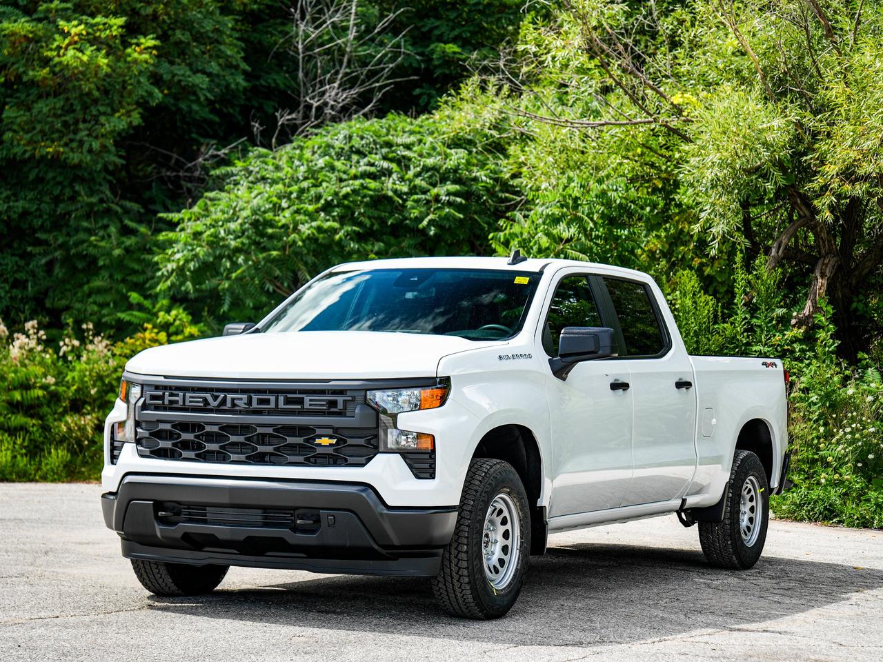 2026 Chevrolet Silverado 1500 Work Truck Photo
