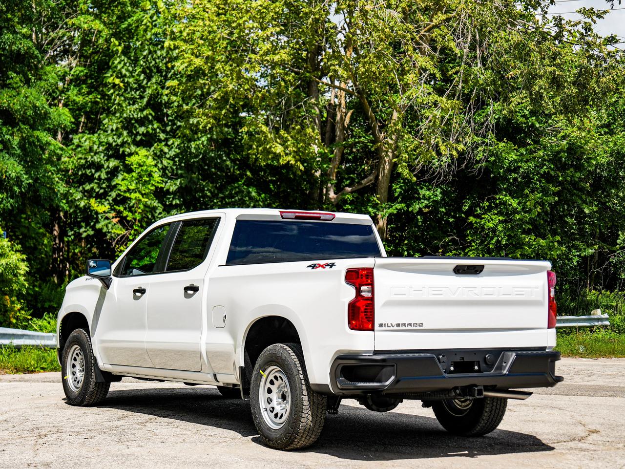 2026 Chevrolet Silverado 1500 Work Truck Photo