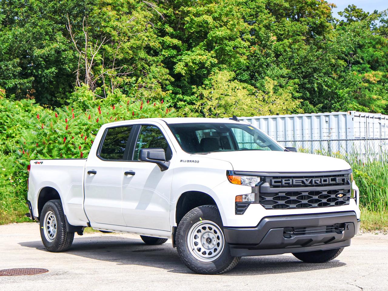 2026 Chevrolet Silverado 1500 Work Truck Photo