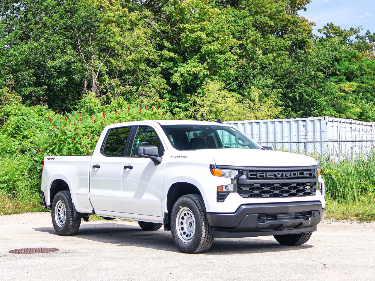 2026 Chevrolet Silverado 1500 Work Truck Photo