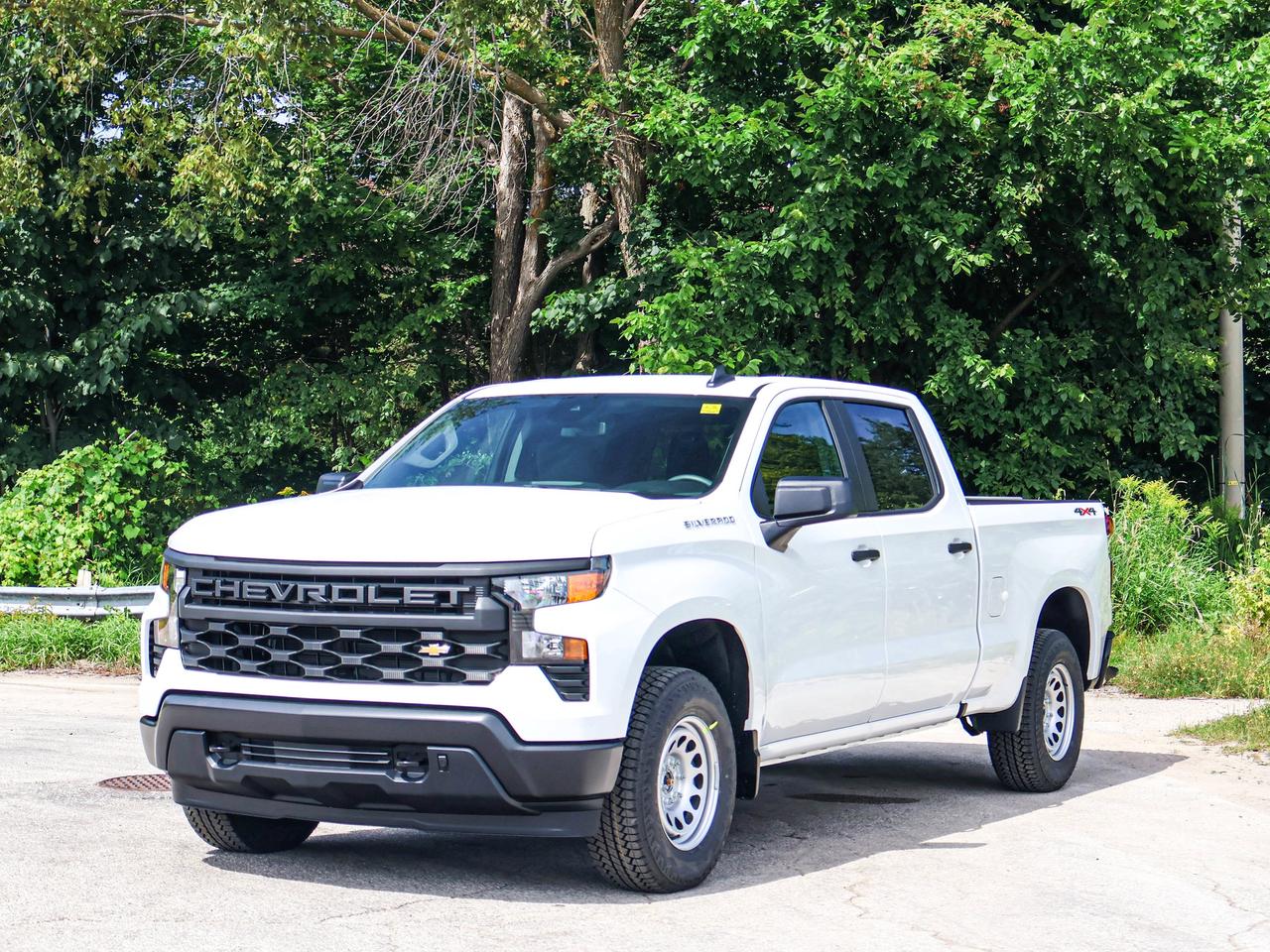 2026 Chevrolet Silverado 1500 Work Truck Photo