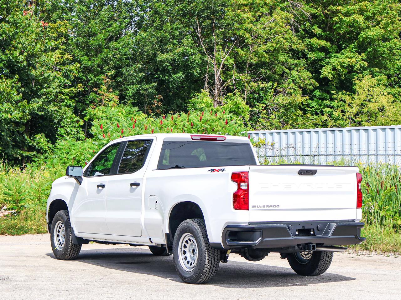 2026 Chevrolet Silverado 1500 Work Truck Photo