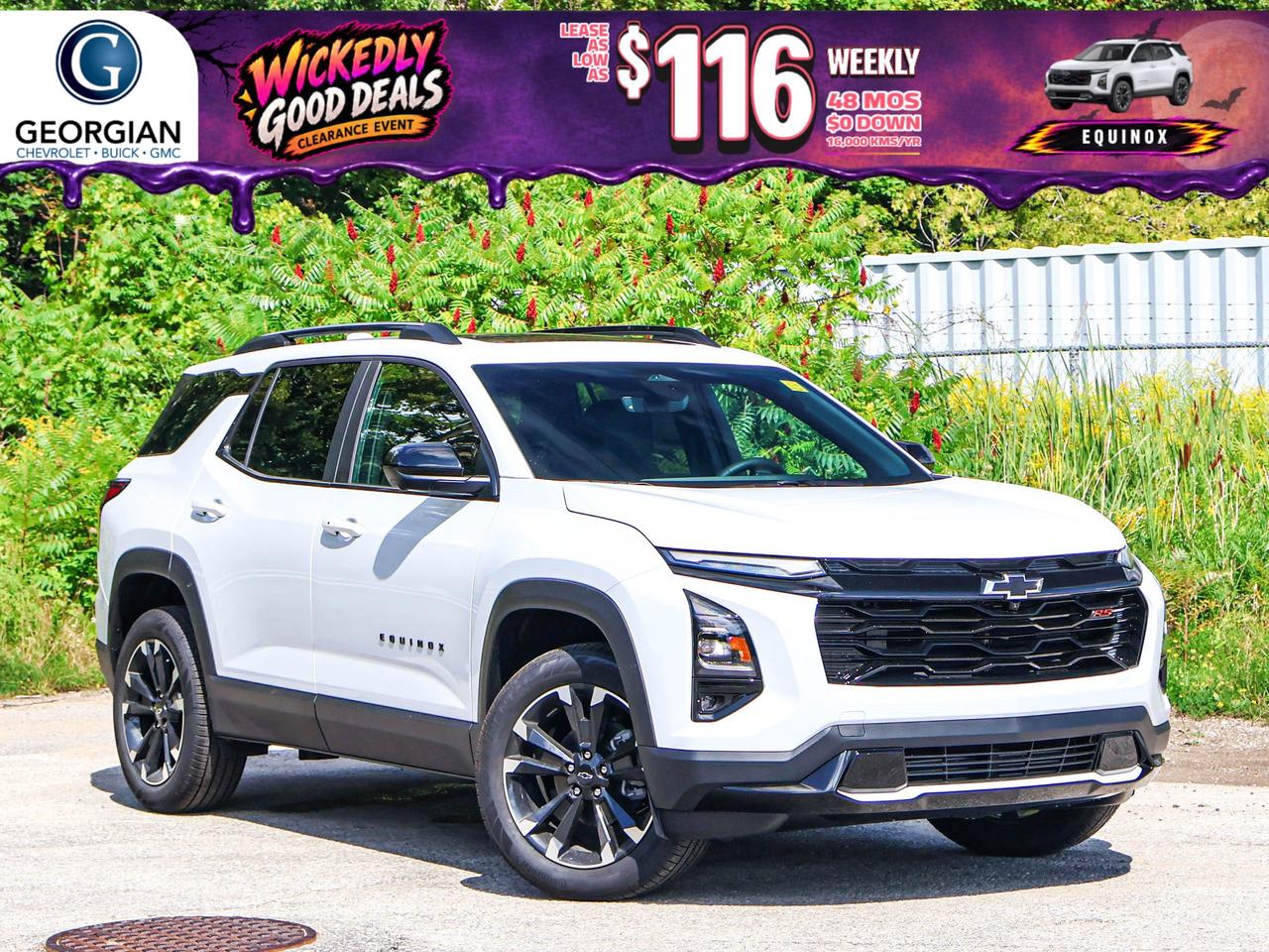 2027 Chevrolet Equinox AWD RS Photo