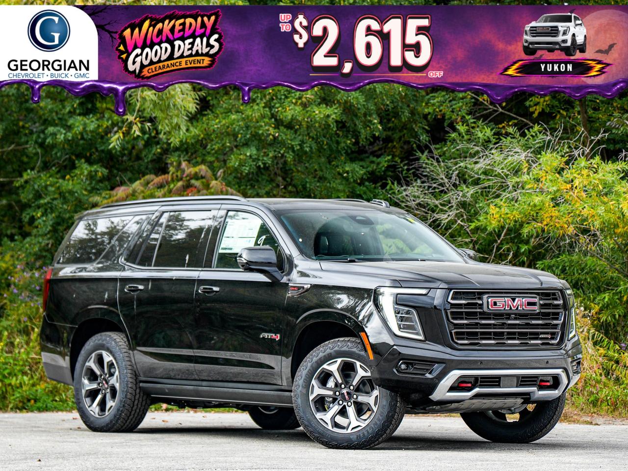 2026 GMC Yukon AT4 Ultimate Photo